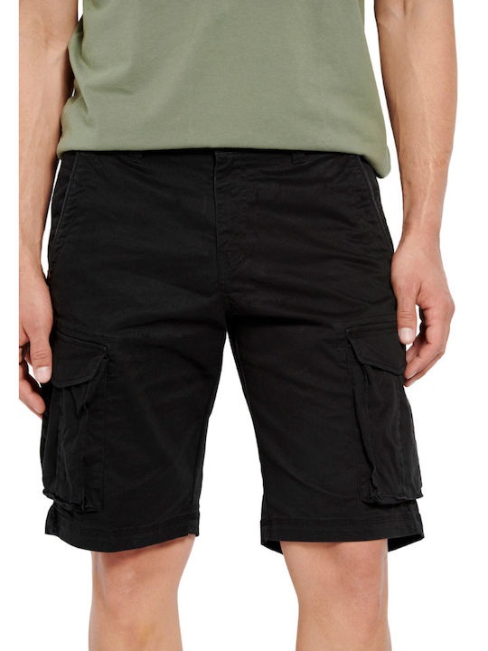 Garage Fifty5 Men's Cargo Shorts Black