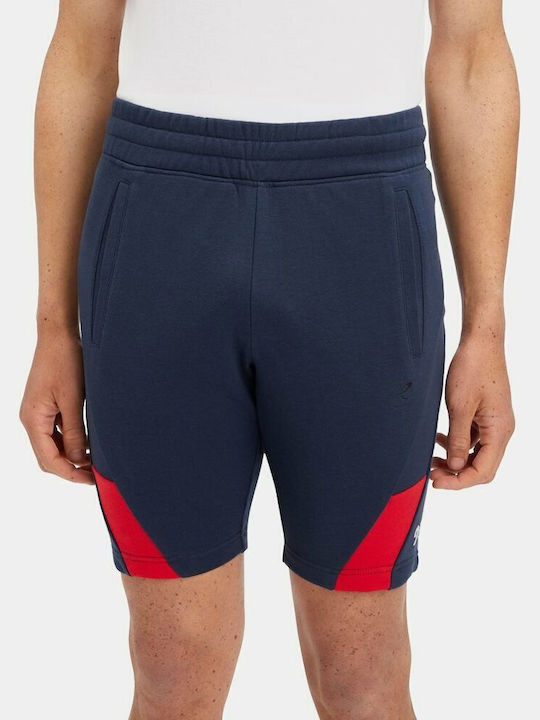 Seppo II Αθλητική Ανδρική Βερμούδα Regular Fit Μπλε