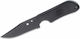 Spyderco Street Beat Μαχαίρι Μαύρο σε Θήκη