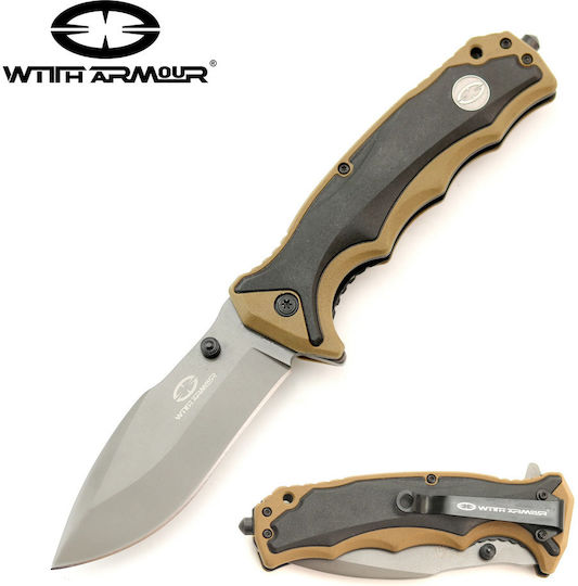 WithArmour Tiger Shark Briceag Bej