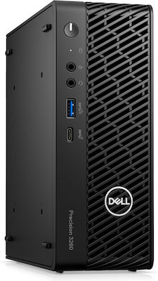 Dell Precision 3260 CFF Desktop PC (i7-13700/16GB DDR5/512GB SSD/Quadro T1000/W11 Pro)
