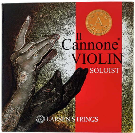 Larsen Μονές Nylon Χορδές 4τμχ για Βιολί 4/4 / 7/8 ΙL Cannone