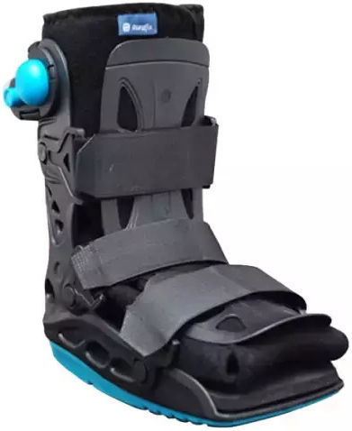 Aurafix 453A Short Boot Ankle Black