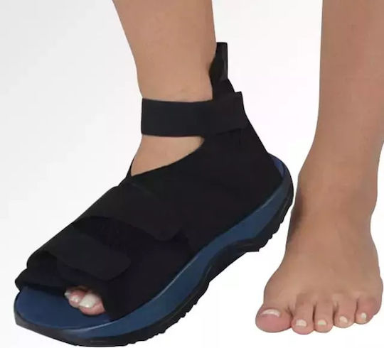 Aurafix 822A Post-operative Ankle Shoe Black