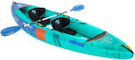 Aquatone Blast Recreational 105326 Πλαστικό Kayak Θαλάσσης 2 Ατόμων Πράσινο