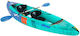 Aquatone Blast Recreational 105326 Πλαστικό Kayak Θαλάσσης 2 Ατόμων Πράσινο