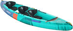 Aquatone Blast Recreational 105327 Πλαστικό Kayak Θαλάσσης 3 Ατόμων Πράσινο