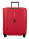 Samsonite Essens Large Travel Suitcase Hard Red with 4 Wheels Height 75cm 146912-A011