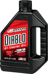 Maxima Racing Oils Diablo Ulei de motocicletă pentru motoare în patru timpi 20W-50 1lt