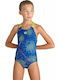 Arena Kids Swimwear One-Piece Blue
