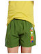 BodyTalk Kids Swimwear Swim Shorts Khaki