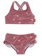 Fresk Kinder Badeanzug Bikini Rosa