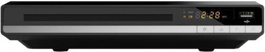Felix DVD Player FXV-1034 with USB Media Player Black