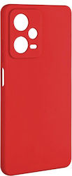 Senso Soft Touch Back Cover Silicone Red (Redmi...