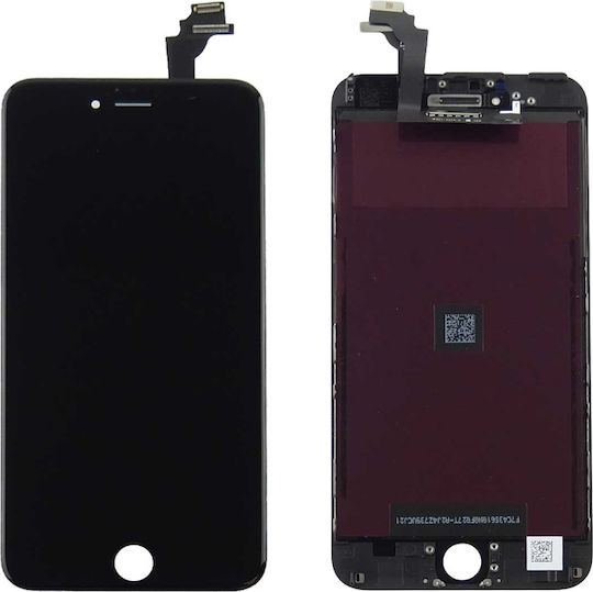 Οθόνη 5.5" με Μηχανισμό Αφής για iPhone 6 Plus (Μαύρο)