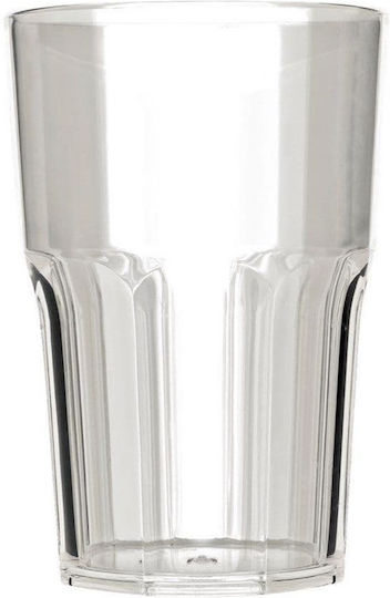 Goldplast Poolglas 420ml aus SAN Kunststoff 15Stück