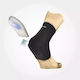 Aurafix TG-820 Ankle Brace with Gel Patches in Black Color