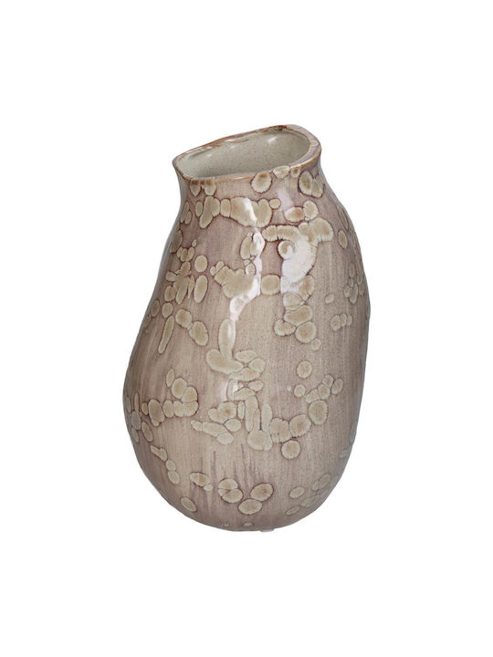 ArteLibre Διακοσμητικό Βάζο Keramik Lila 19.5x19.5x31cm 1Stück