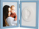 Baby Wise Baby Imprint Frame made of Wood for Boy