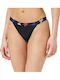 Bikini Slip Schwarz