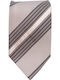 Giorgio Armani Men's Tie Silk Printed in Gray Color