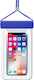 Hurtel Waterproof Αδιάβροχη έως 6.7" Clear / Blue