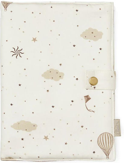 Cam Cam Copenhagen Baby Health Book Case Dreamland for Girl