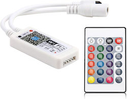 ZDM CP-16W Ασύρματο RGB Controller Wi-Fi με Τηλεχειριστήριο T0055812002120055