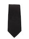 Hugo Men's Tie Silk Monochrome in Black Color