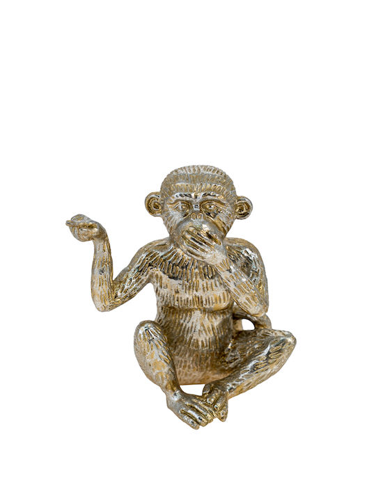 Zen Collection Decorative Ape Polyresin 1pcs