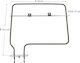Lower Heating Element Arcelik 1200 Watts