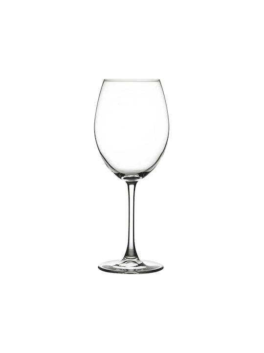 Pasabahce Glass for White and Red Wine made of Glass Goblet 1pcs