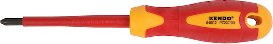 Kendo Electrician VDE 1000V Screwdriver Star Size Pz0x60mm