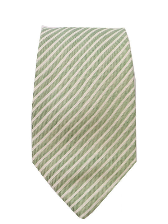 Giorgio Armani Herren Krawatte Gedruckt in Grün Farbe