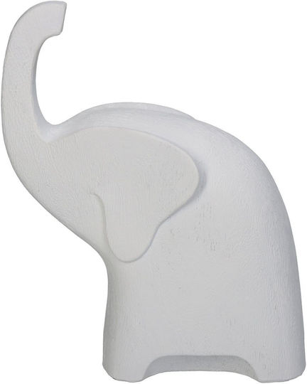 ArteLibre Dekorativer Elefant Aus Polyresin 16x8x20.5cm 1Stück