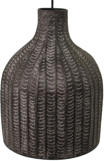 ArteLibre Pendant Light Black 28.5x28.5x37cm