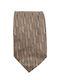 Giorgio Armani Herren Krawatte Seide Gedruckt in Braun Farbe