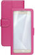 Celly Unica View L UNICAVIEWLBK Book Case Ροζ G3244-14295