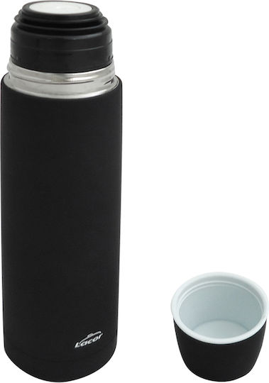 Lacor Ulcior Thermos Inoxidabilă 0.35lt 22x22x8cm. cu Diametru de 8cm.
