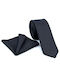 Legend Accessories Men's Tie Set Monochrome Black