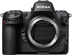 Nikon Z 8 Mirrorless Camera Full Frame Body Black