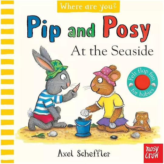 Where Are You?, Pip and Posy - At the Seaside