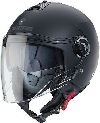 Caberg Riviera V4 Jet Helmet ECE 22.06 1150gr Black Matt KR521132