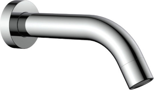 Orabella Preciosa Built-in Faucet Spout for Shower 1 Exit Glossy Chrome