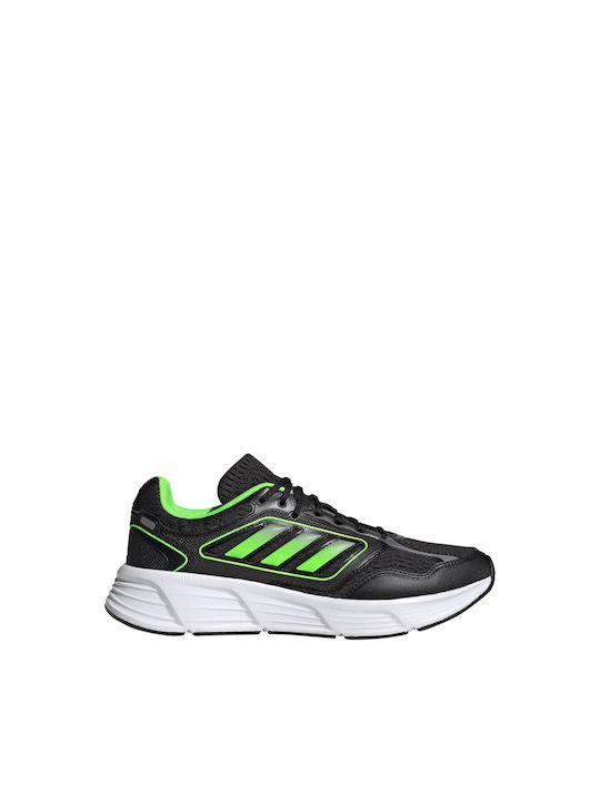 Galaxy Star Ανδρικά Αθλητικά Παπούτσια Running Core Black / Solar Green / Gray