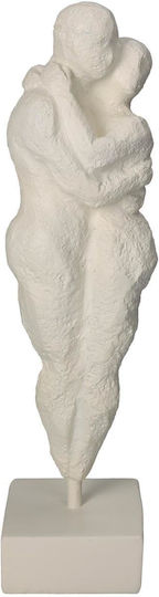 ArteLibre Decorative Statuette made of Ceramic 8x8x32.3cm 1pcs