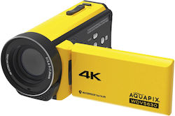 EasyPix Aquapix WDV5630 Compact Φωτογραφική Μηχανή 13MP με Οθόνη 3" Κίτρινη