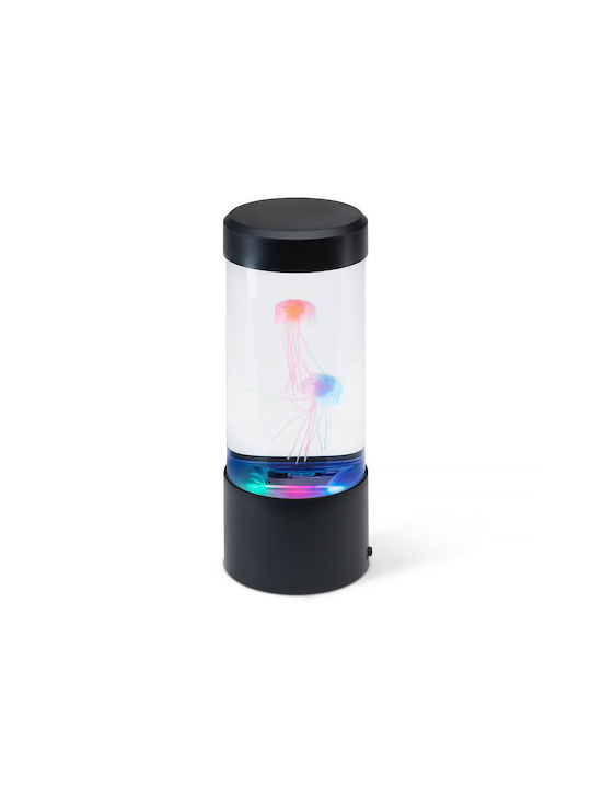 RED5 Mini Jellyfish Tank – Mini Κυλινδρικό De Masă Decorativă Lampă LED Multicolor