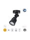 GloboStar Gardenini Rezistent la apă Spot de Exterior cu LED Integrat în Culoare Negru 61546