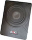 TRF Slim Αυτοενισχυόμενο Subwoofer Αυτοκινήτου 8" 150W RMS με Κούτα